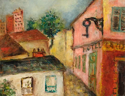 Vue de Montmartre